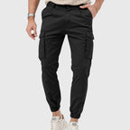 Dante - Men's Cargo Joggers with Tapered Cuffs