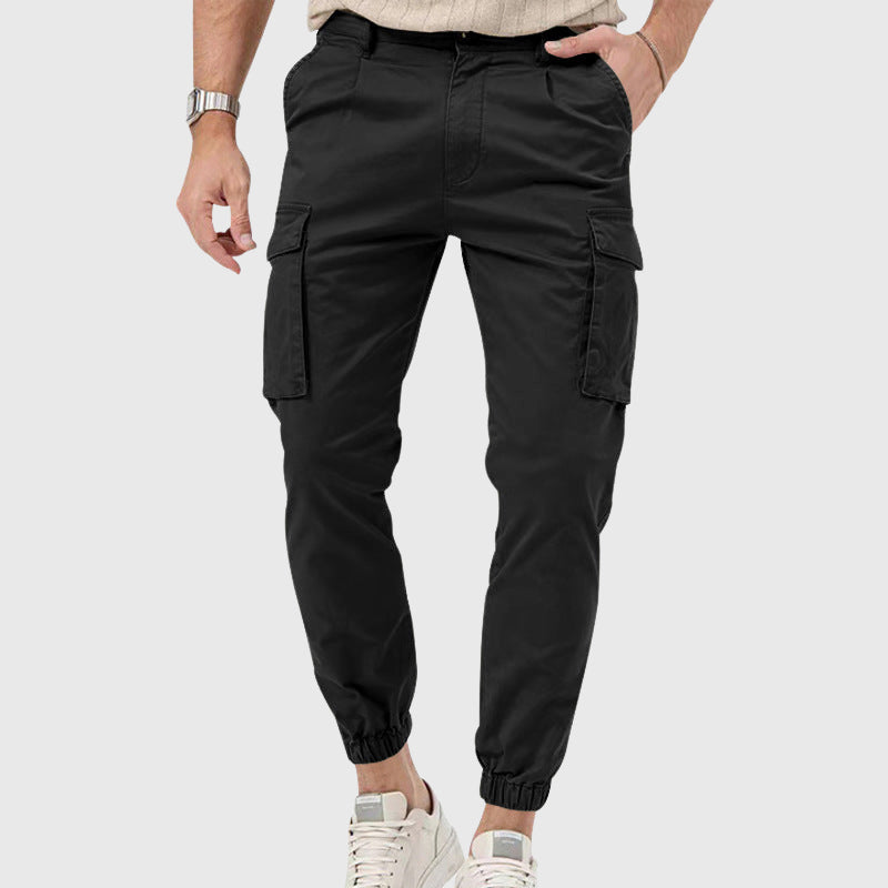 Dante - Men's Cargo Joggers with Tapered Cuffs