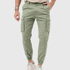 Dante - Men's Cargo Joggers with Tapered Cuffs