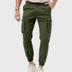 Dante - Men's Cargo Joggers with Tapered Cuffs