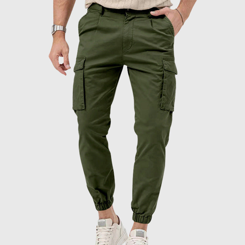 Dante - Men's Cargo Joggers with Tapered Cuffs