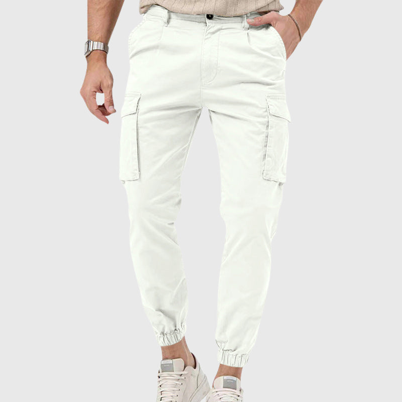 Dante - Men's Cargo Joggers with Tapered Cuffs