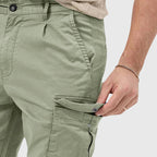 Dante - Men's Cargo Joggers with Tapered Cuffs