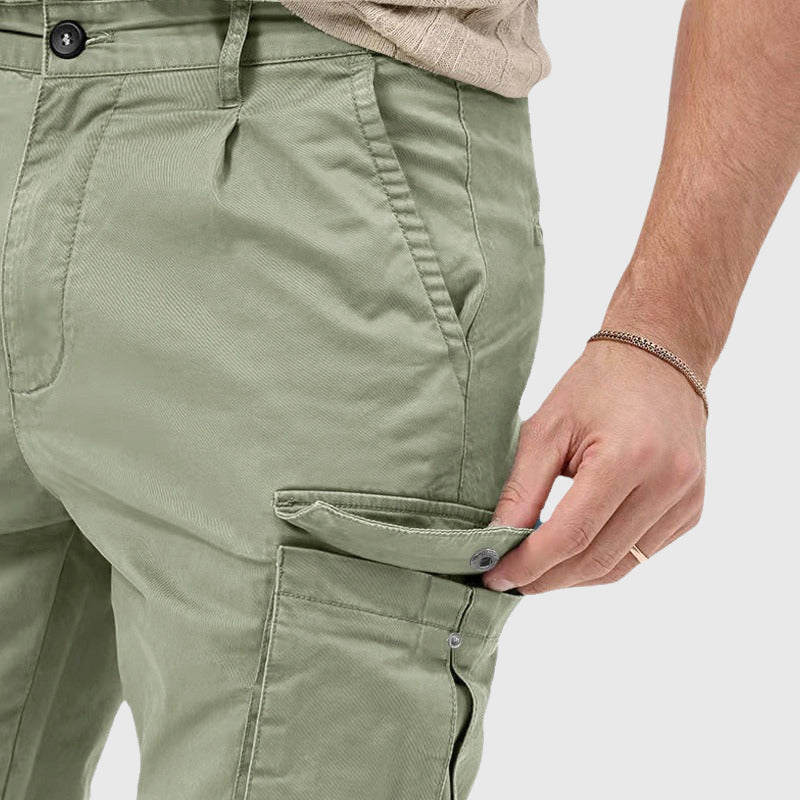 Dante - Men's Cargo Joggers with Tapered Cuffs