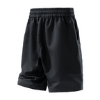 Dean - Men's Zip-Pocket Drawstring Utility Shorts