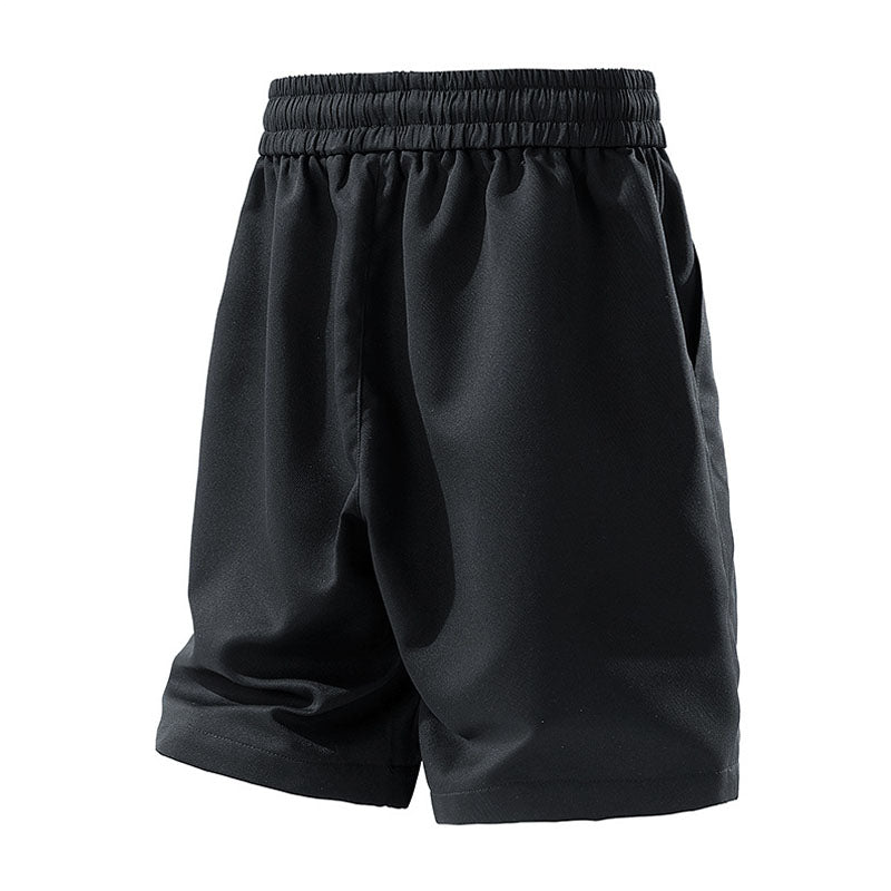 Dean - Men's Zip-Pocket Drawstring Utility Shorts