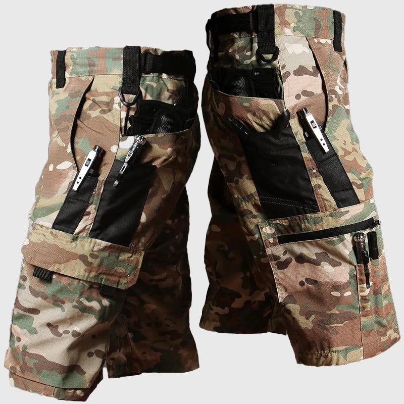 Erick - Men's Cargo Shorts with Multi-Pocket 
