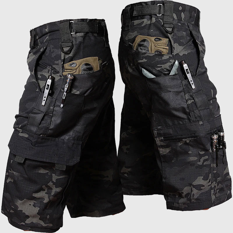 Erick - Men's Cargo Shorts with Multi-Pocket 