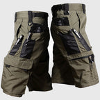 Erick - Men's Cargo Shorts with Multi-Pocket 