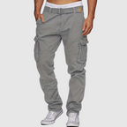 Felix - Men's Multi-Pocket Cargo Pants with Tapered Leg