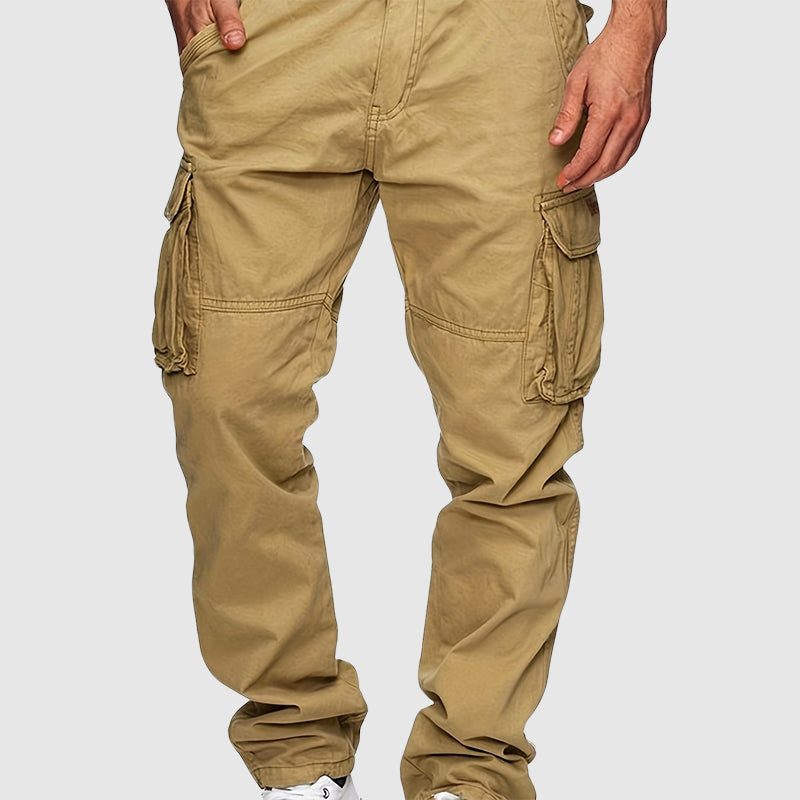 Felix - Men's Multi-Pocket Cargo Pants with Tapered Leg