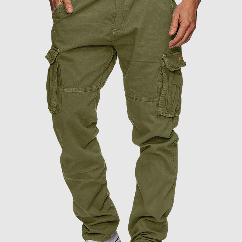 Felix - Men's Multi-Pocket Cargo Pants with Tapered Leg