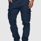 Felix - Men's Multi-Pocket Cargo Pants with Tapered Leg