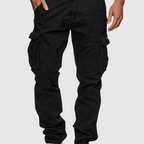 Felix - Men's Multi-Pocket Cargo Pants with Tapered Leg