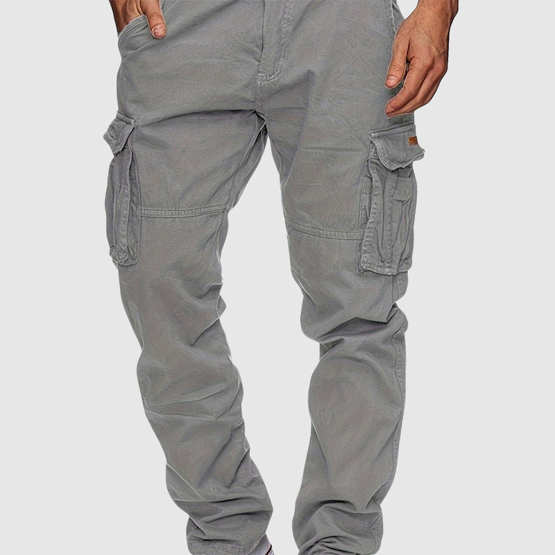 Felix - Men's Multi-Pocket Cargo Pants with Tapered Leg