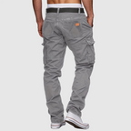 Felix - Men's Multi-Pocket Cargo Pants with Tapered Leg