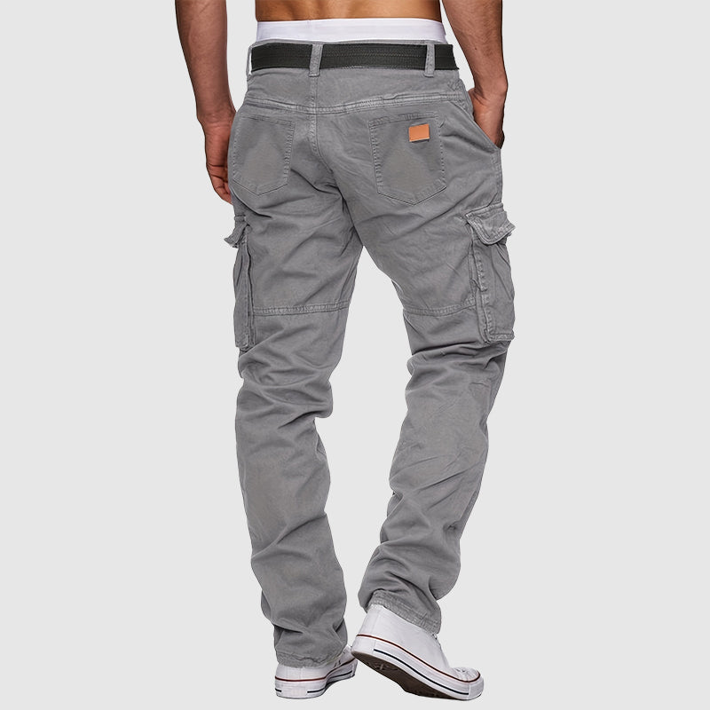 Felix - Men's Multi-Pocket Cargo Pants with Tapered Leg