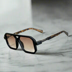 Formentera - Oversized Square Sunglasses with Gradient Lenses
