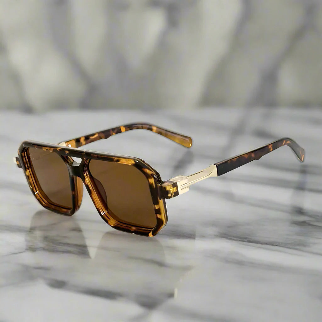 Formentera - Oversized Square Sunglasses with Gradient Lenses