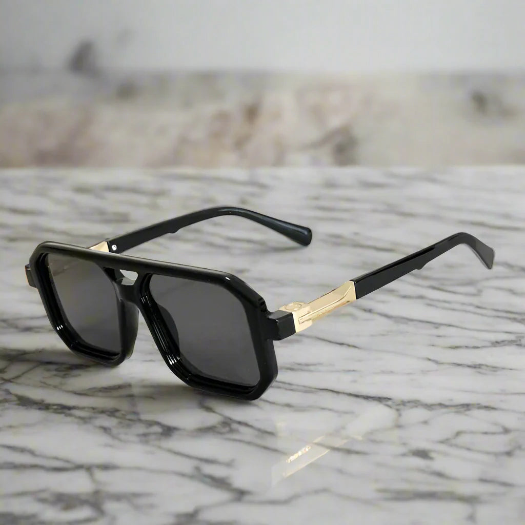 Formentera - Oversized Square Sunglasses with Gradient Lenses
