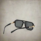 Formentera - Oversized Square Sunglasses with Gradient Lenses