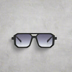 Formentera - Oversized Square Sunglasses with Gradient Lenses