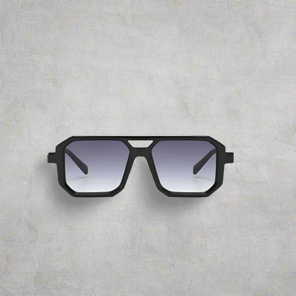 Formentera - Oversized Square Sunglasses with Gradient Lenses