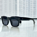 Formentera - Square-Frame Sunglasses with Tinted Lenses