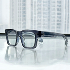 Formentera - Square-Frame Sunglasses with Tinted Lenses