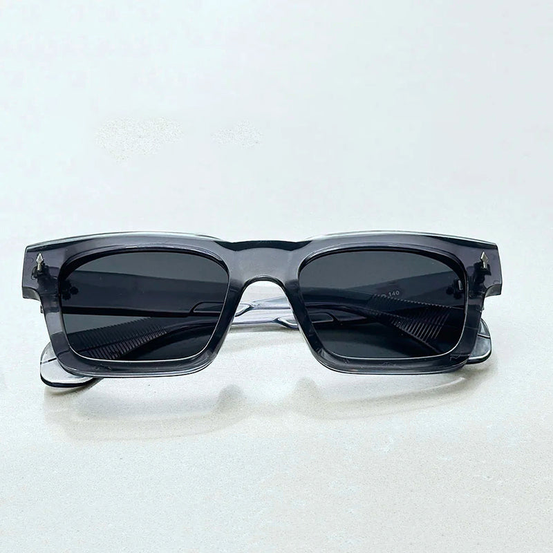 Formentera - Square-Frame Sunglasses with Tinted Lenses
