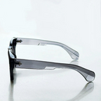 Formentera - Square-Frame Sunglasses with Tinted Lenses