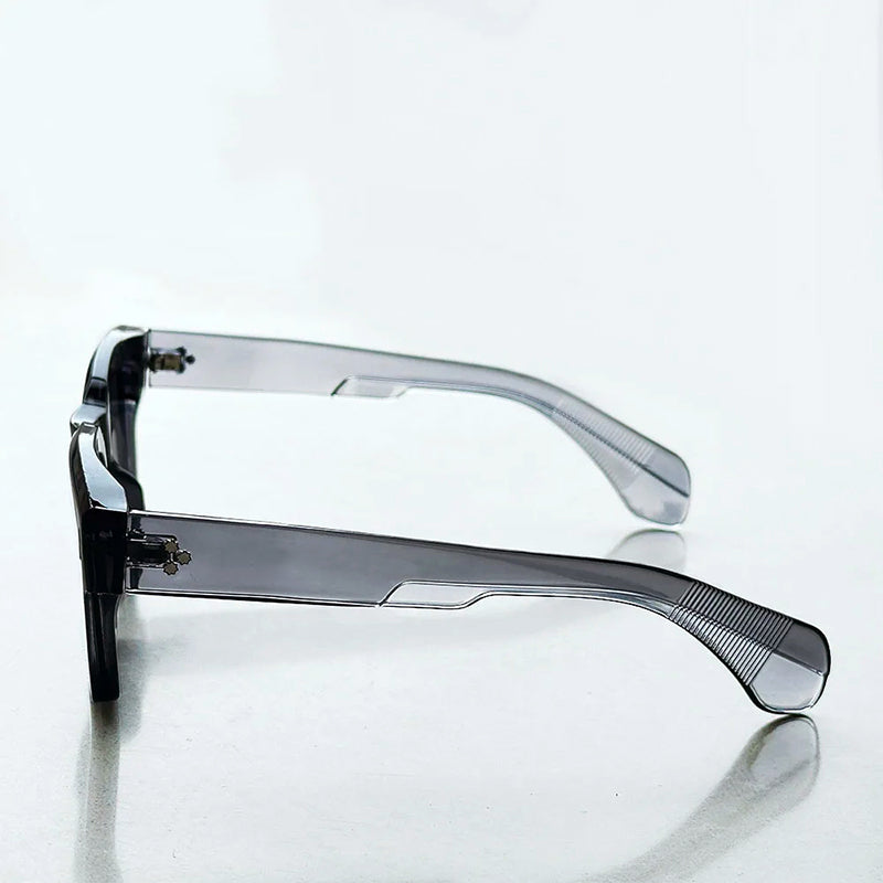 Formentera - Square-Frame Sunglasses with Tinted Lenses