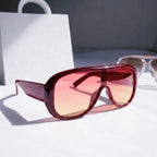 Ibiza- Oversized Shield-Frame Sunglasses