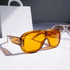 Ibiza- Oversized Shield-Frame Sunglasses