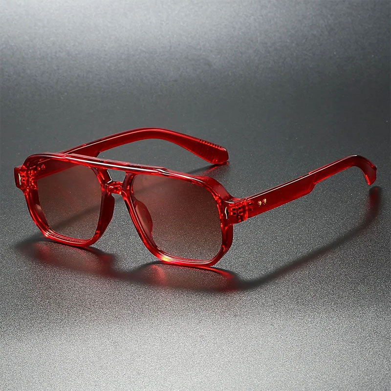 Ibiza - Oversized Square Aviator Sunglasses