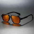 Ibiza - Oversized Square Aviator Sunglasses