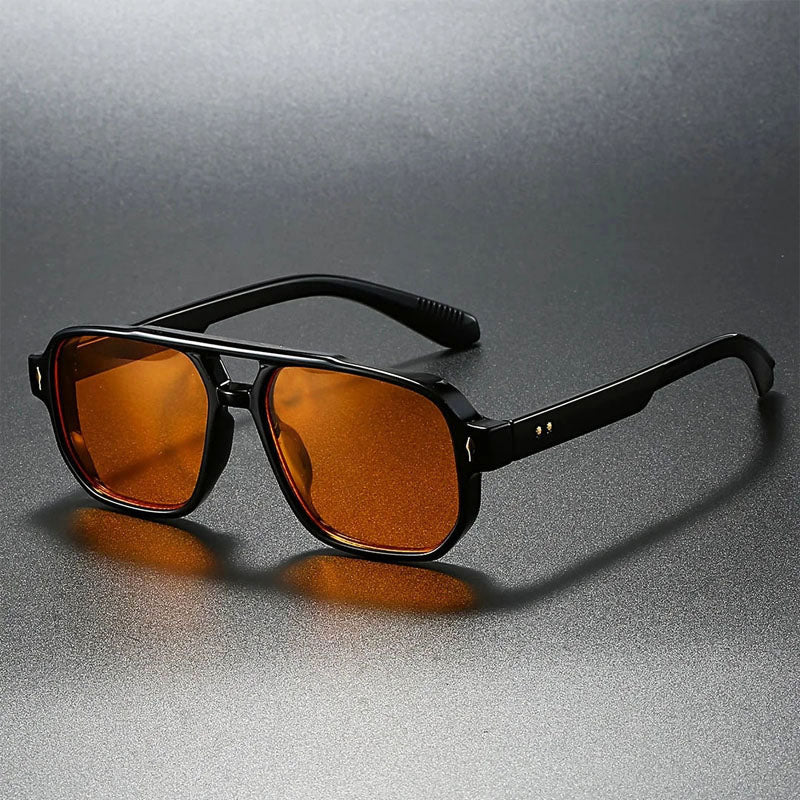 Ibiza - Oversized Square Aviator Sunglasses