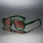 Ibiza - Oversized Square Aviator Sunglasses