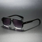 Ibiza - Oversized Square Aviator Sunglasses