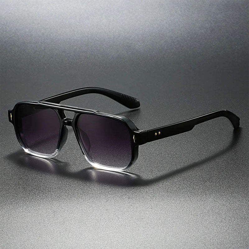 Ibiza - Oversized Square Aviator Sunglasses