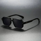 Ibiza - Oversized Square Aviator Sunglasses