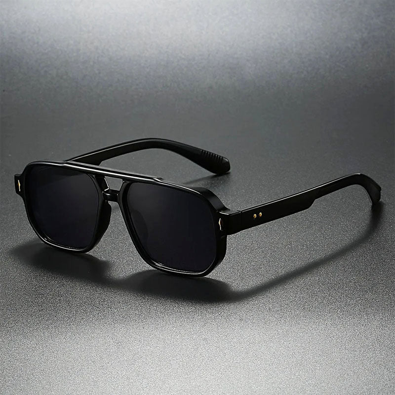 Ibiza - Oversized Square Aviator Sunglasses