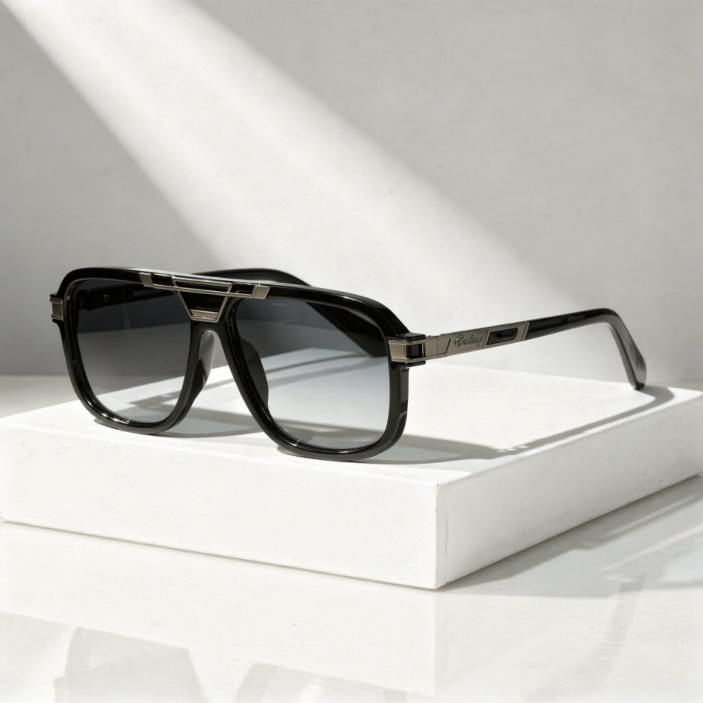 Ibiza - Square Aviator Sunglasses