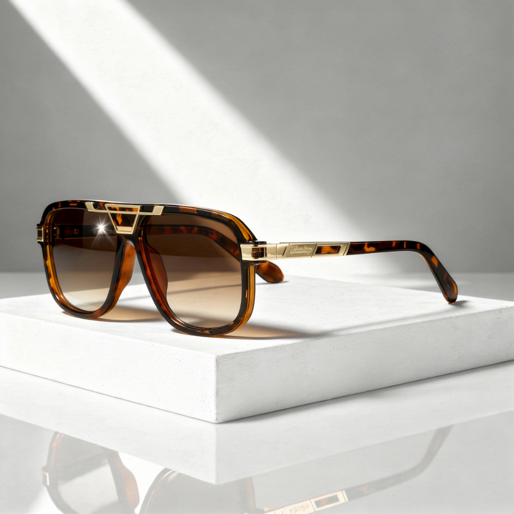 Ibiza - Square Aviator Sunglasses