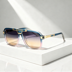 Ibiza - Square Aviator Sunglasses