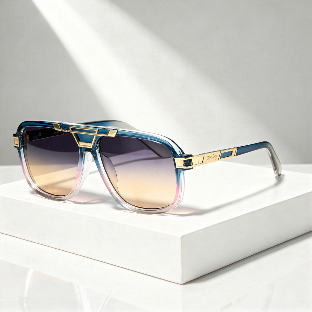 Ibiza - Square Aviator Sunglasses