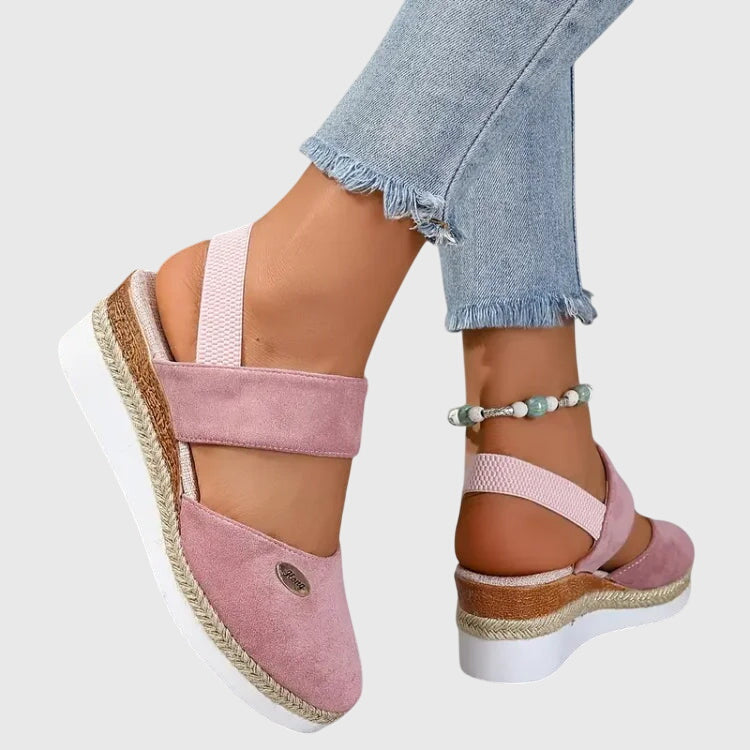 Iris - Women's Casual Sling-Back Espadrille Sandals