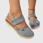 Iris - Women's Casual Sling-Back Espadrille Sandals