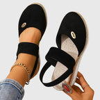 Iris - Women's Casual Sling-Back Espadrille Sandals