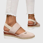 Iris - Women's Casual Sling-Back Espadrille Sandals